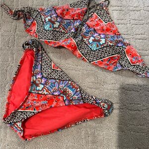 Gianni Bini Floral Bikini